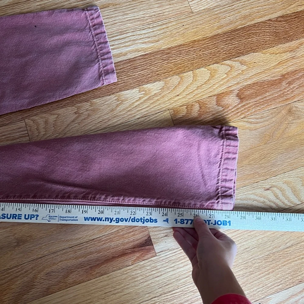 SÉZANE Sidney Dusty Rose Trousers Size 38/6 - Picture 13 of 13